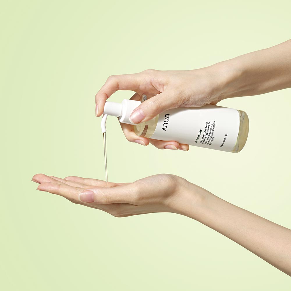 ANUA HEARTLEAF PORE CONTROL CLEANSING OIL (LIMPIADOR EN ACEITE NO COMEDOG&Eacute;NICO)